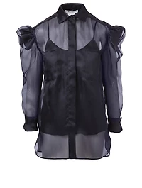 Silk Organza Blouse