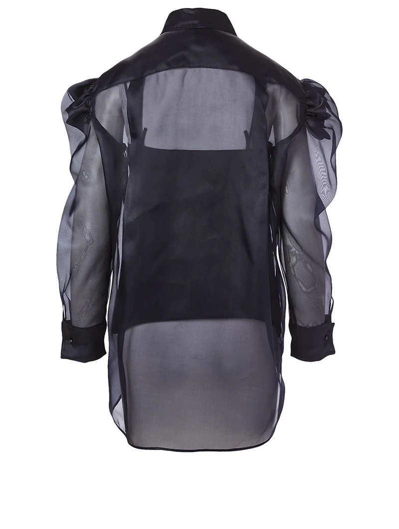 Silk Organza Blouse