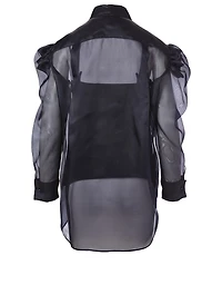 Silk Organza Blouse