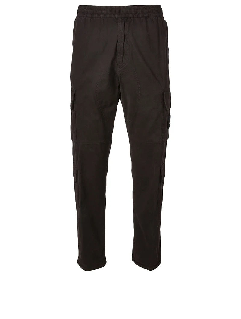 Cotton Stretch Gabardine Pants
