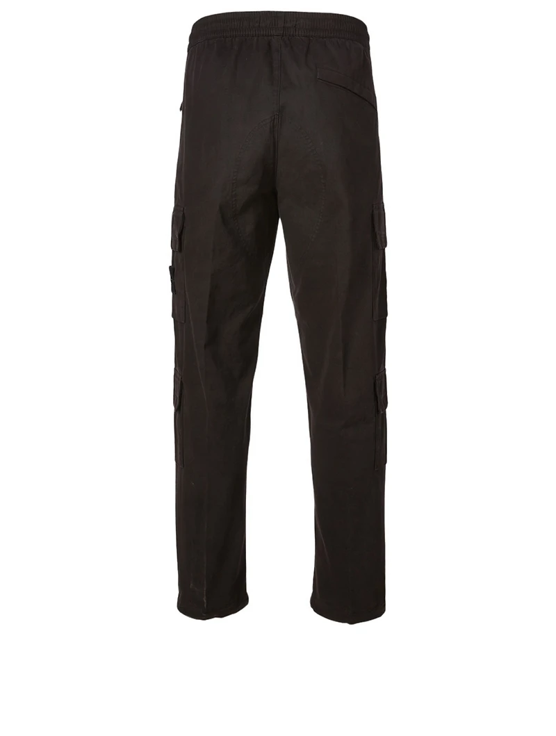 Cotton Stretch Gabardine Pants
