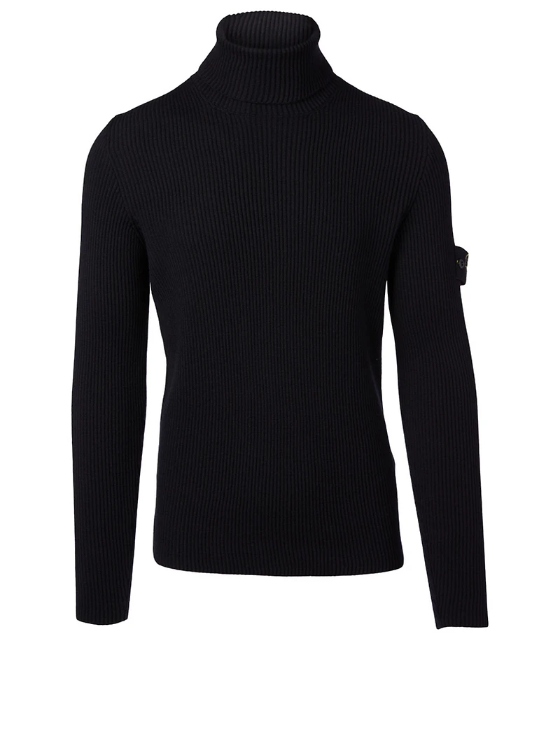 Wool Turtleneck Sweater