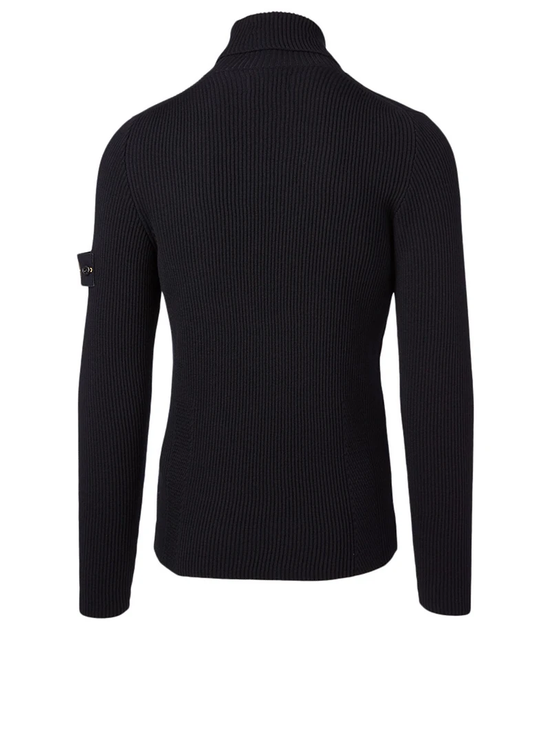 Wool Turtleneck Sweater