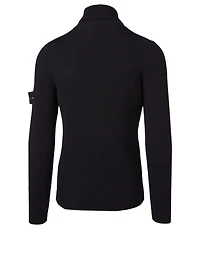 Wool Turtleneck Sweater