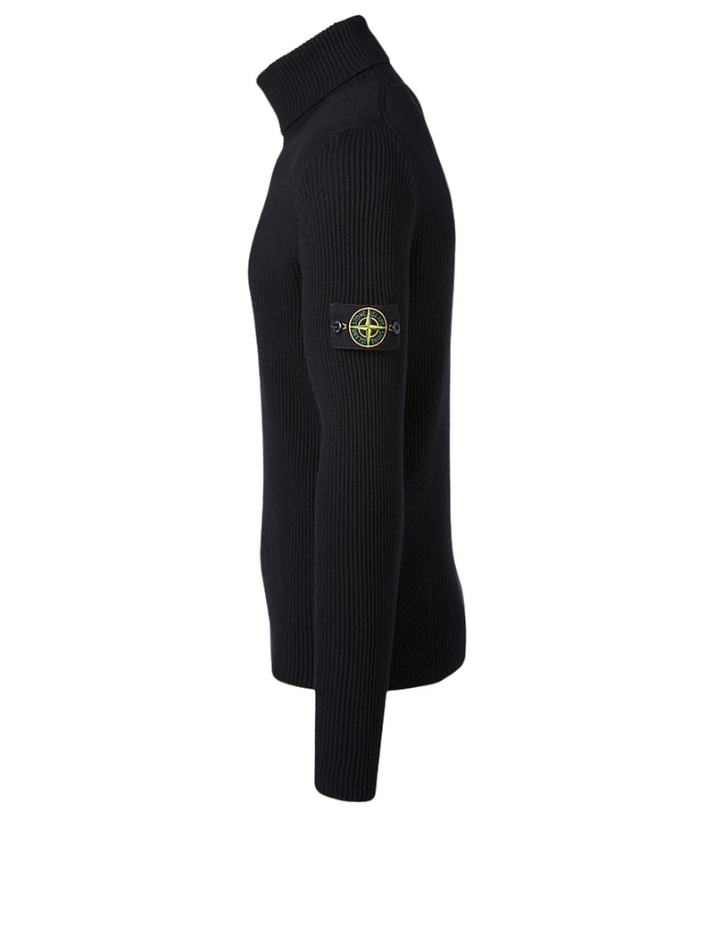 Wool Turtleneck Sweater