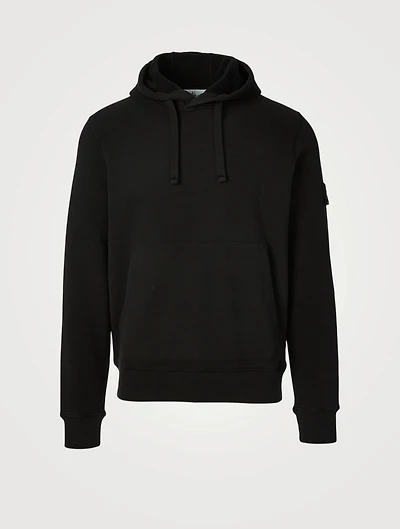 Cotton Long-Sleeve Hoodie