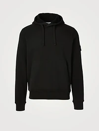 Cotton Long-Sleeve Hoodie