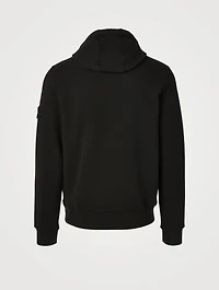 Cotton Long-Sleeve Hoodie