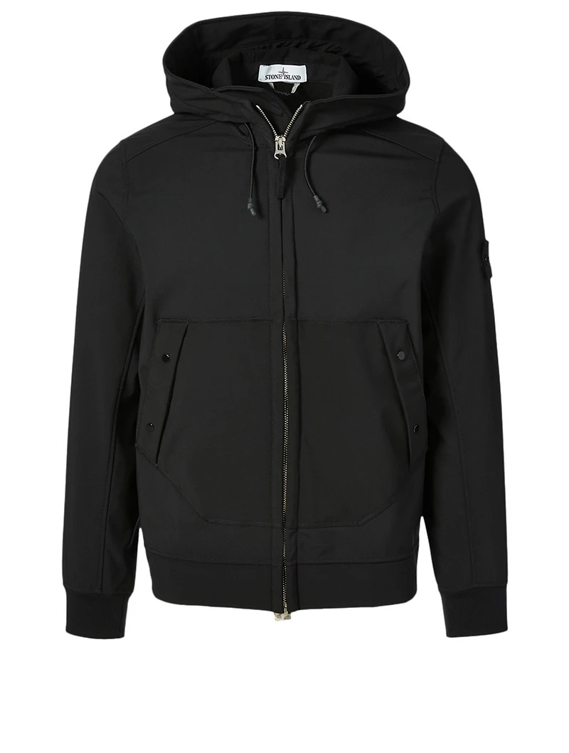 Zip Jacket With Hood