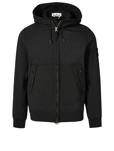 Zip Jacket With Hood