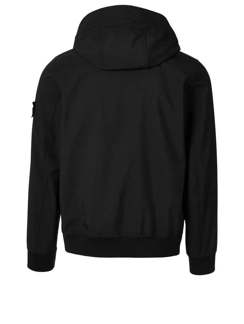 Zip Jacket With Hood