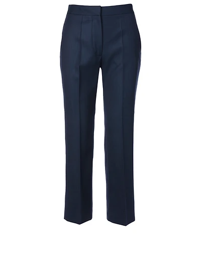 Carlie Wool Cropped Pants