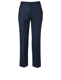 Carlie Wool Cropped Pants