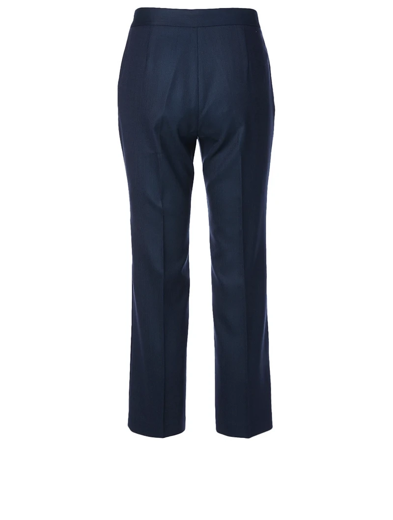 Carlie Wool Cropped Pants