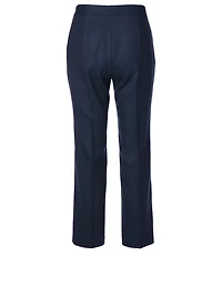 Carlie Wool Cropped Pants