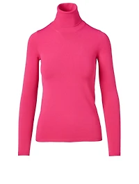Compact Knit Turtleneck Jumper