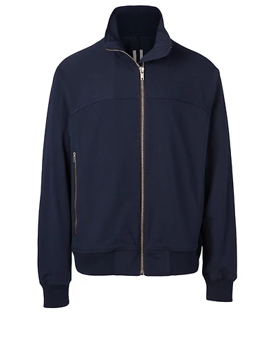 Cotton Zip Track Jacket