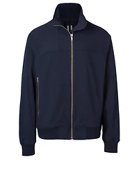 Cotton Zip Track Jacket