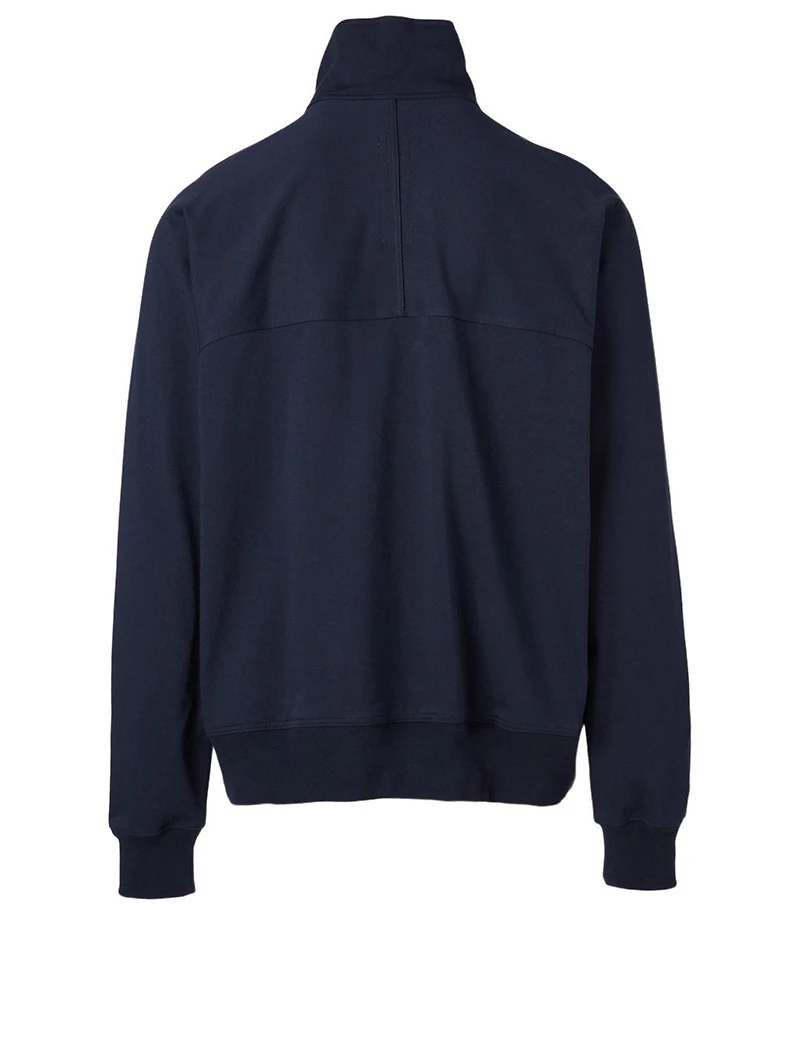 Cotton Zip Track Jacket