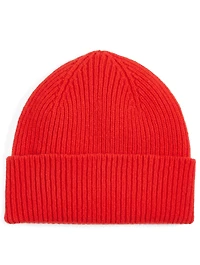 Ribbed Wool Toque