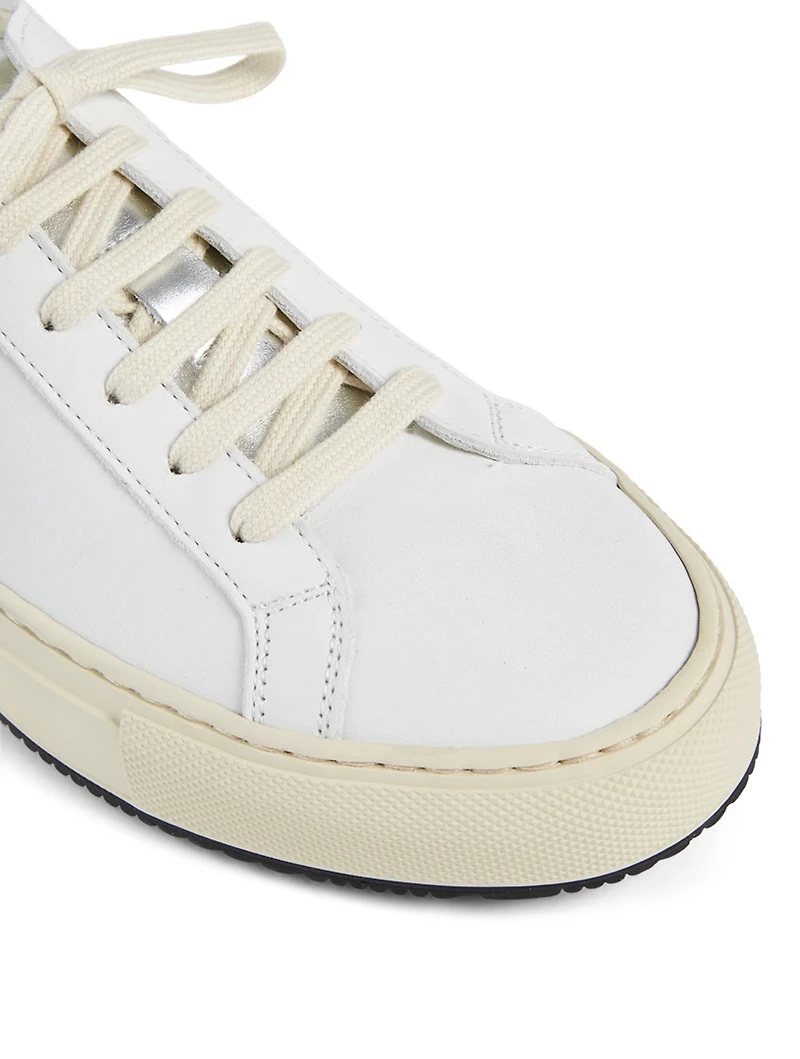 Retro Low Special Edition Leather Sneakers