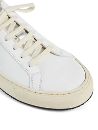 Retro Low Special Edition Leather Sneakers
