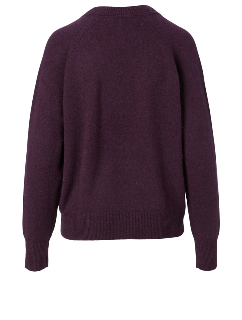 Madalene Cashmere V-Neck Sweater