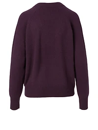 Madalene Cashmere V-Neck Sweater