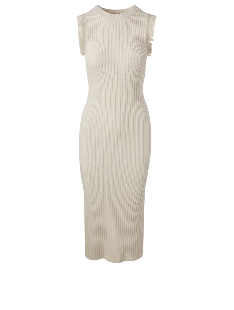 Giselle Cotton-Blend Midi Dress