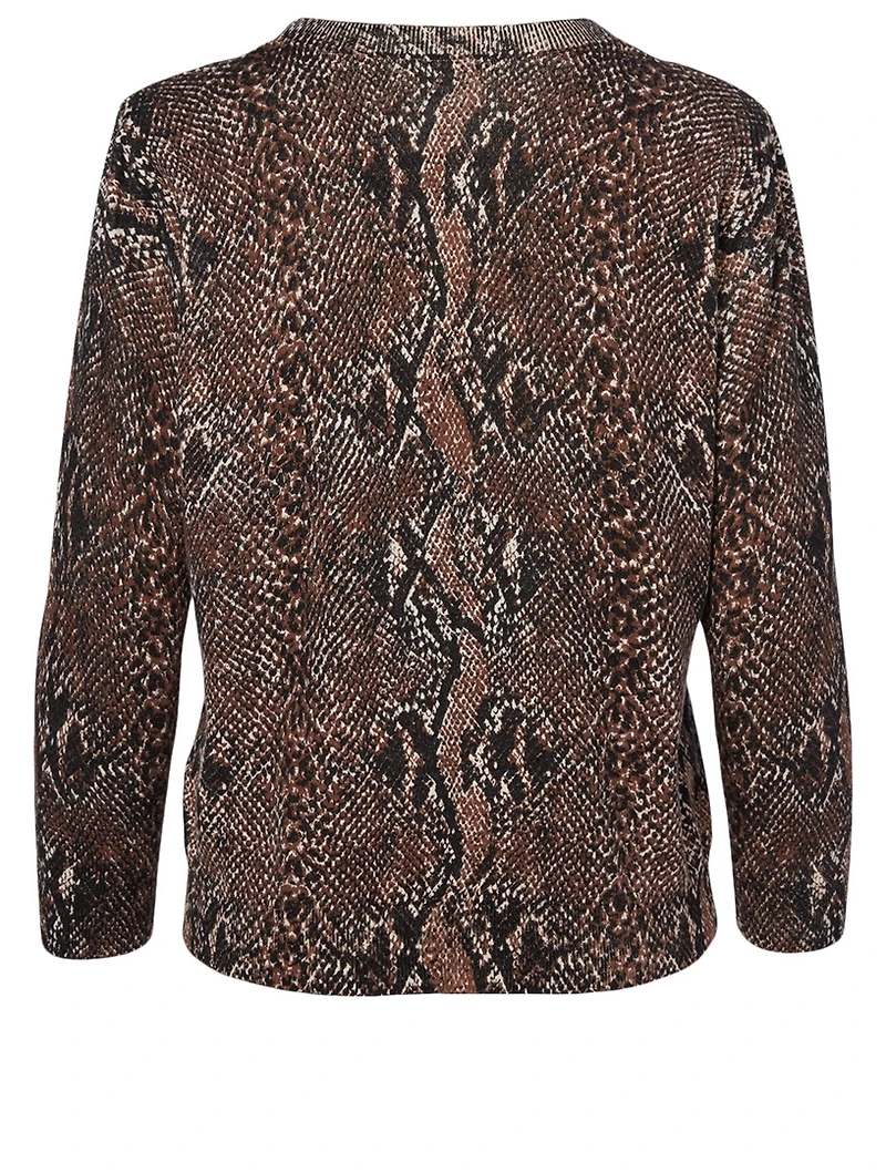 Darrell Cotton And Cashmere Sweater