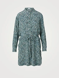 Lizza Printed Midi Dress