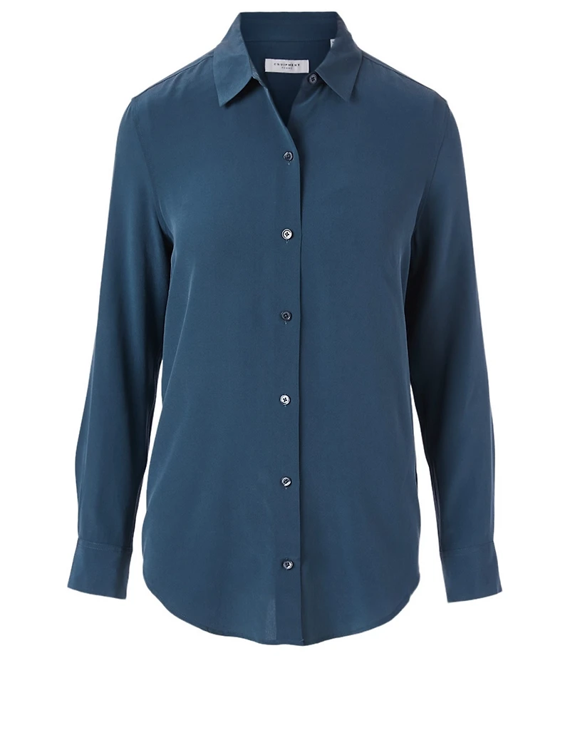 Essential Silk Blouse