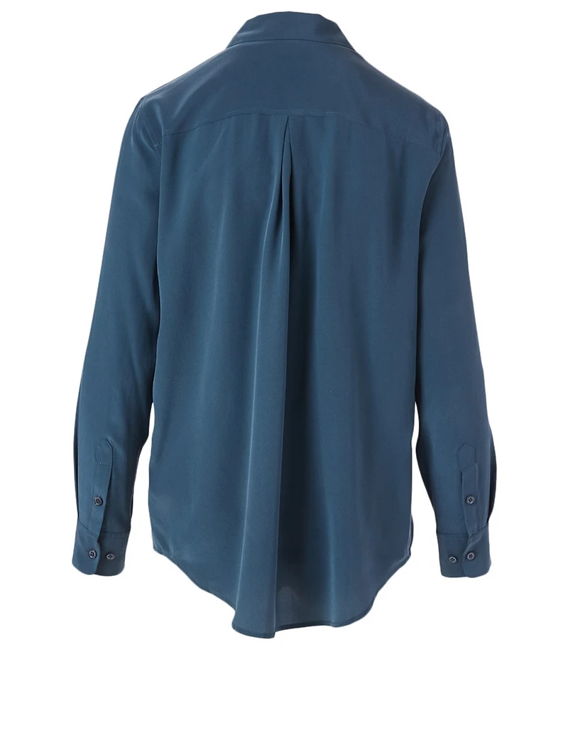 Essential Silk Blouse