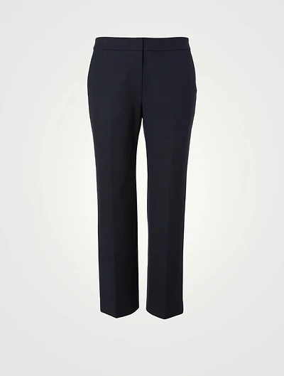 Straight-Leg Pants