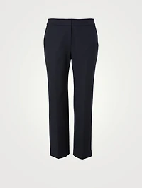Straight-Leg Pants