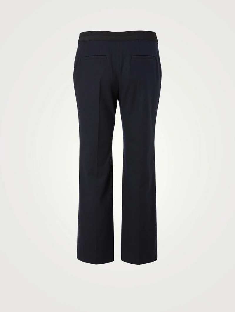 Straight-Leg Pants