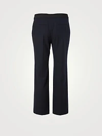 Straight-Leg Pants