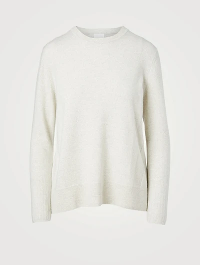 Wool And Cashmere Crewneck Sweater