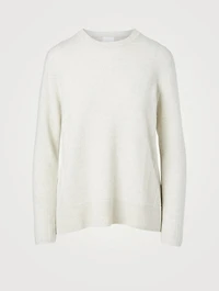 Wool And Cashmere Crewneck Sweater