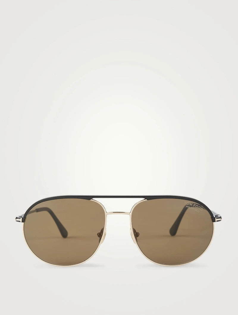 Gio Aviator Sunglasses