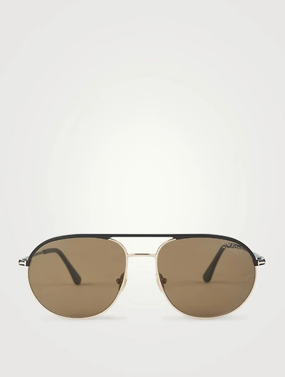 Gio Aviator Sunglasses