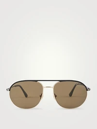 Gio Aviator Sunglasses