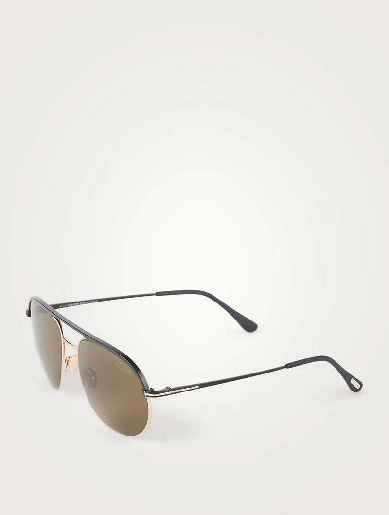Gio Aviator Sunglasses