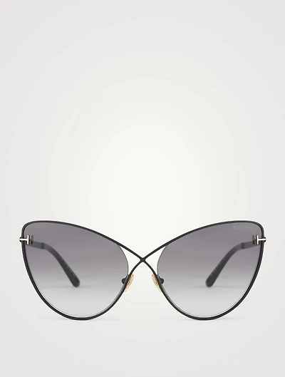 Leila Cat Eye Sunglasses