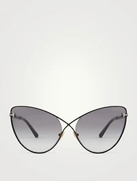 Leila Cat Eye Sunglasses