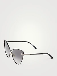 Leila Cat Eye Sunglasses
