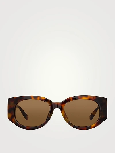 Debbie Oval Sunglasses