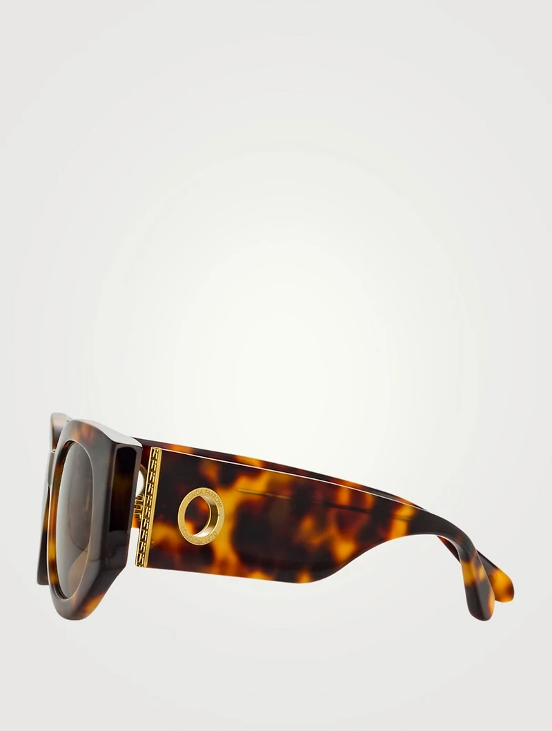 Debbie Oval Sunglasses