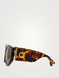 Debbie Oval Sunglasses
