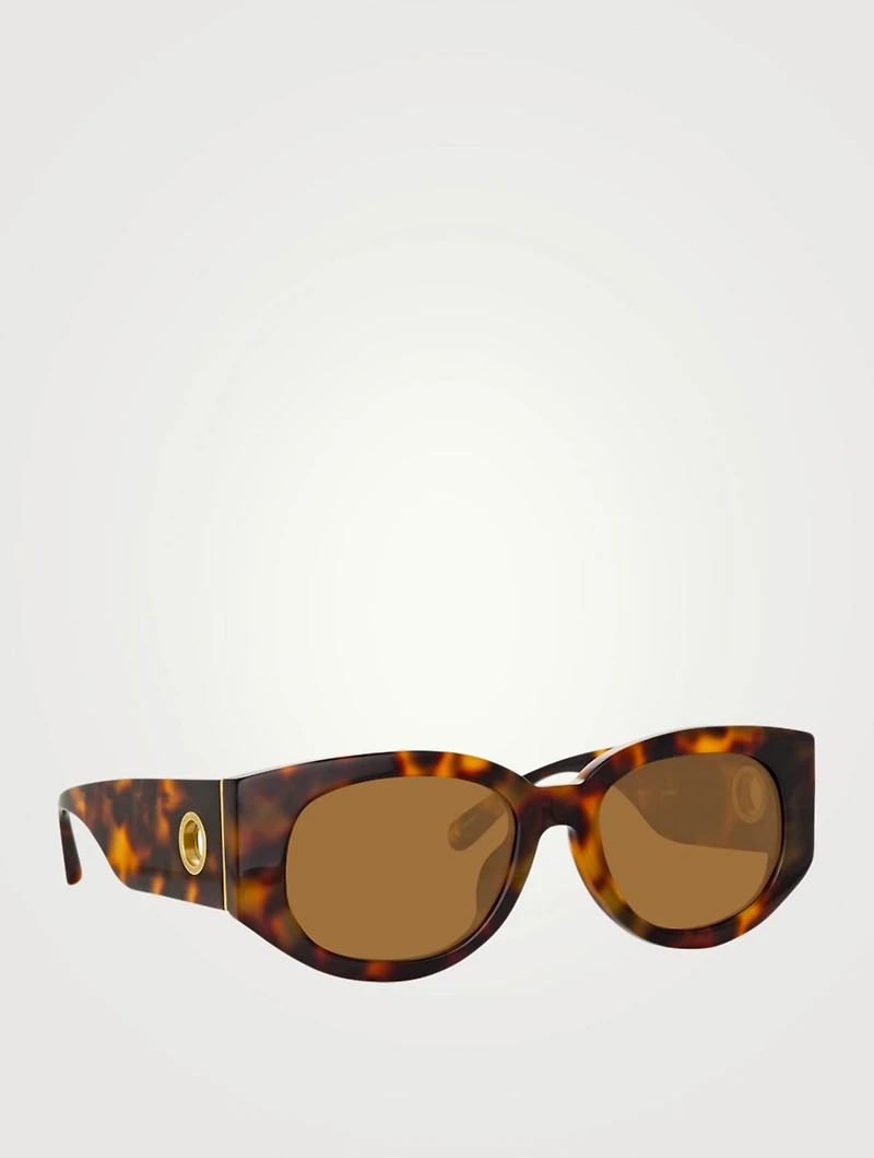 Debbie Oval Sunglasses